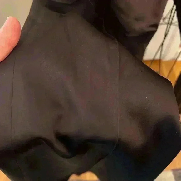 COPY - BCBGmaxazria Satin Pants-Sz 4 - Picture 2 of 8